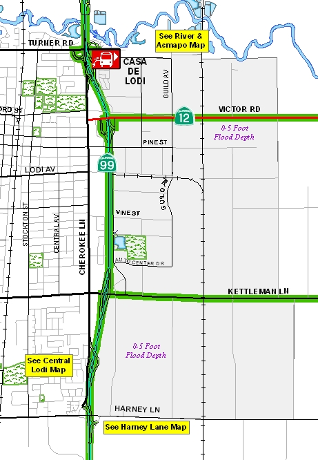 San Joaquin County GIS Map Server