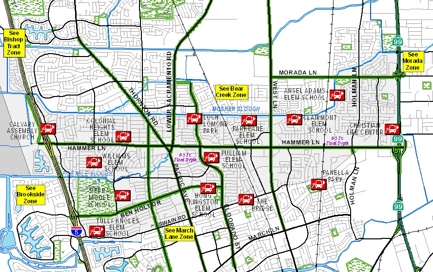 San Joaquin County GIS Map Server