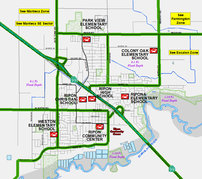 San Joaquin County GIS Map Server