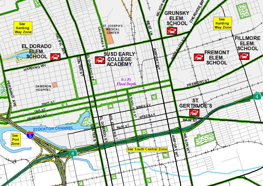 City Of Stockton Gis San Joaquin County Gis Map Server