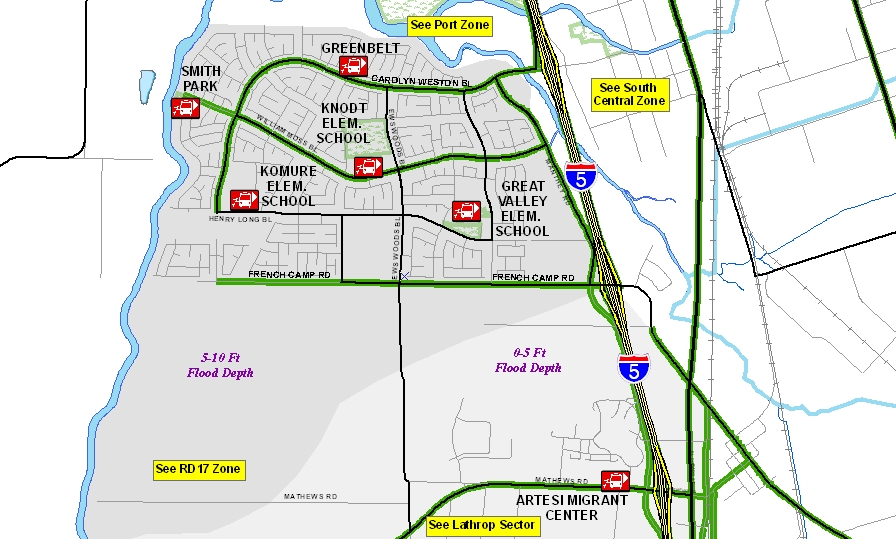 San Joaquin County GIS Map Server